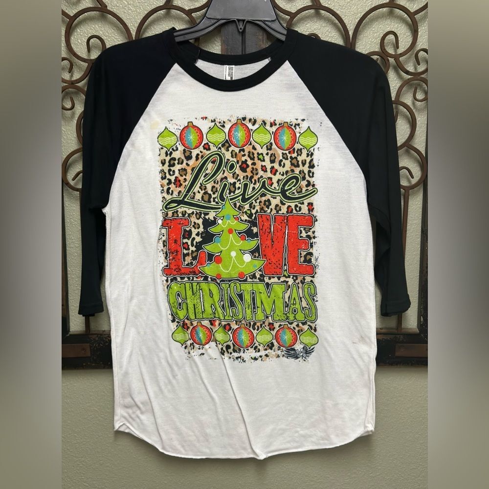 American Apparel love Christmas Tee